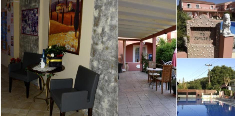 Joy Hotel Sidárion Exterior foto